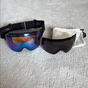 Smith Exchangeable Lens Ski Goggles